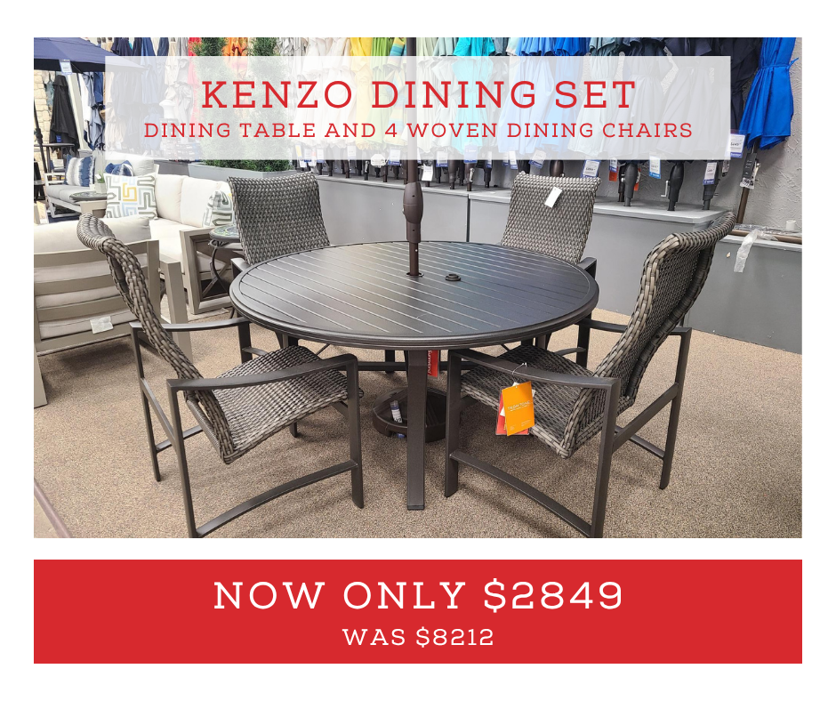 outdoor dining set on sale