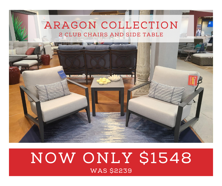 Aragon set now on sale