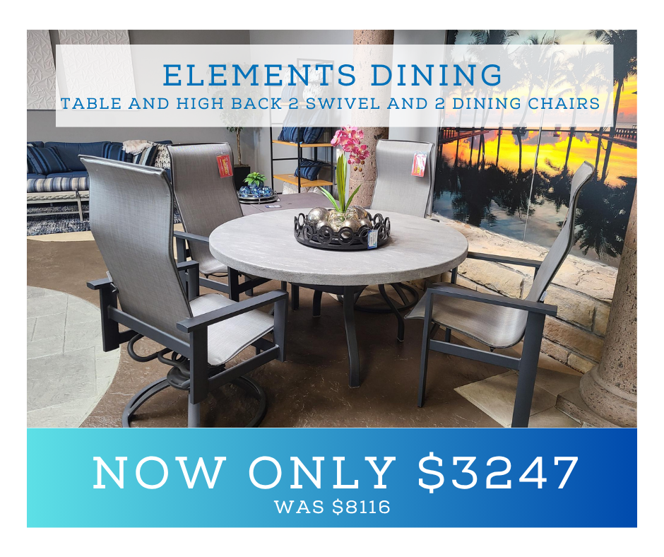 outdoor dining on sale