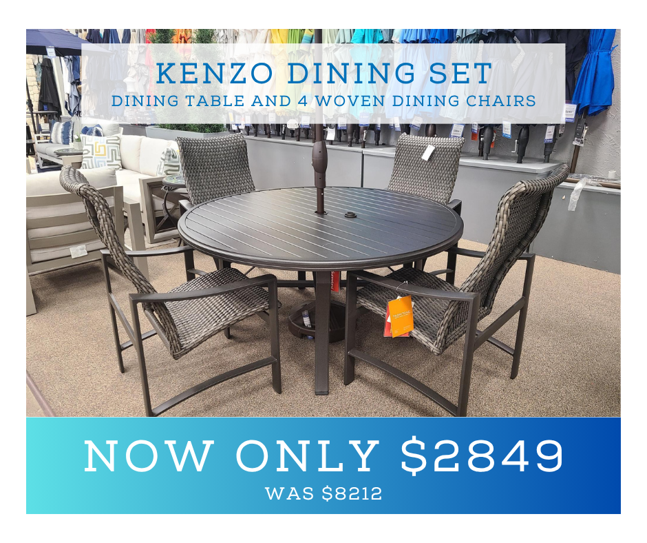 outdoor dining set on sale