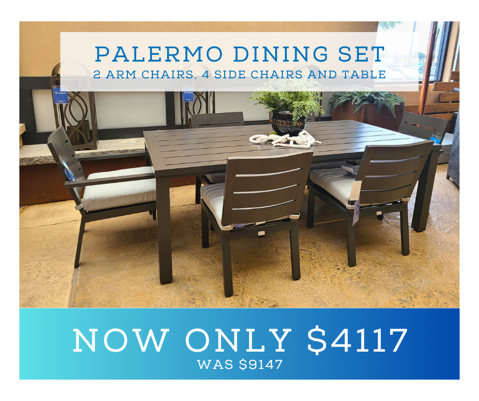 outdoor dining tables on sale
