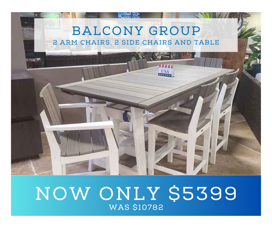 Outdoor Dining Table Set on Sale