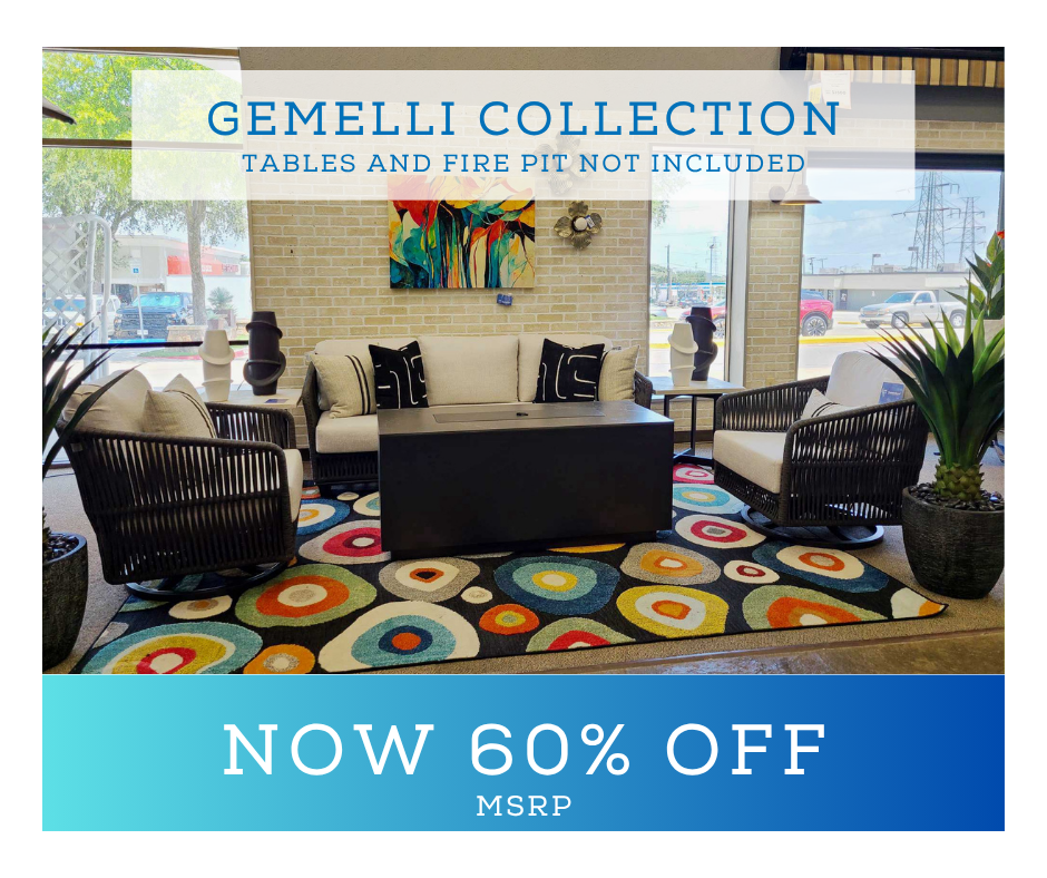 This Gemelli Collection is now on sale
