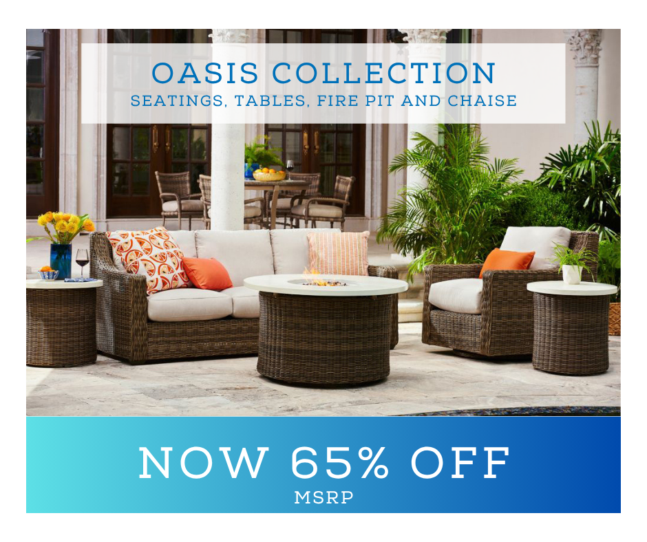 outdoor wicker furniture on sale