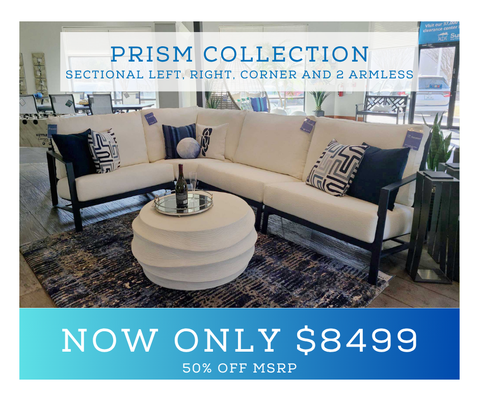 Prism Sectional now on sale