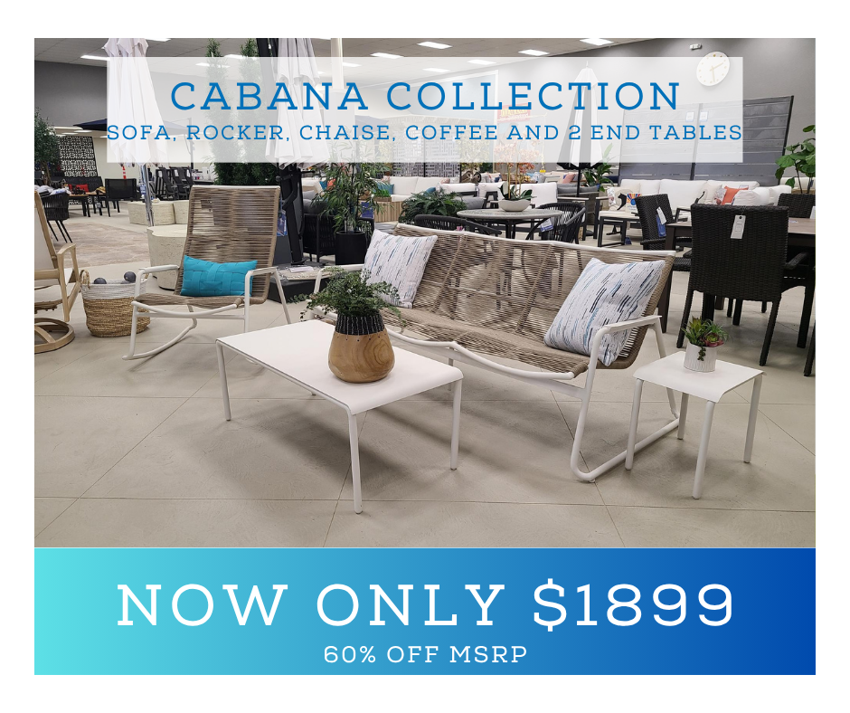 This Cabana collection is now on sale