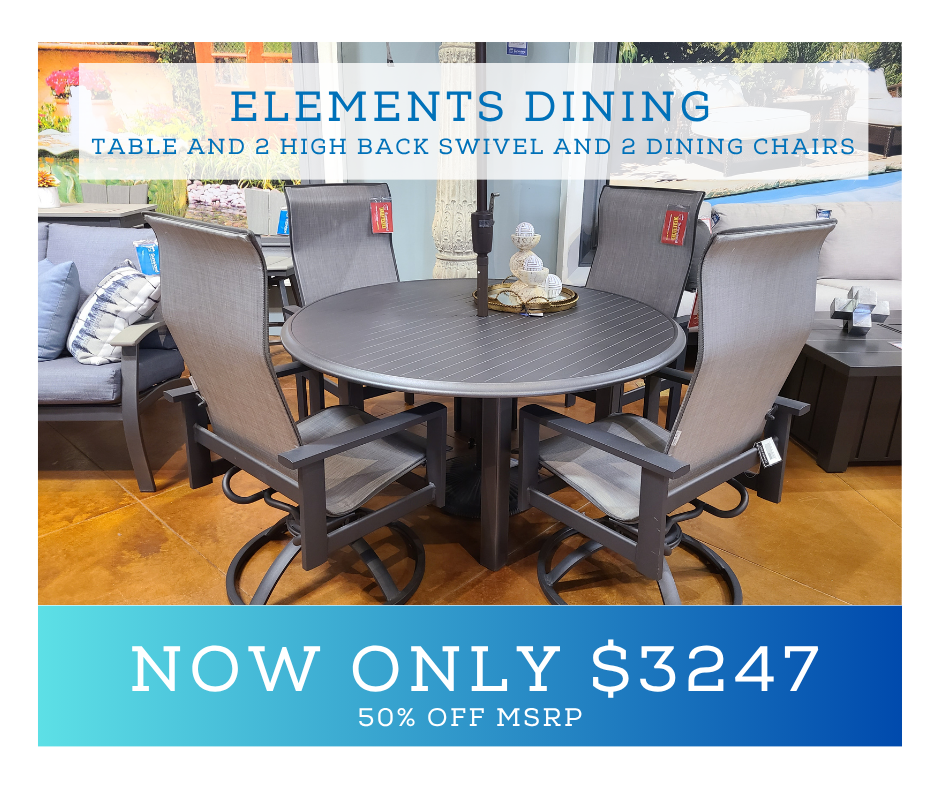 outdoor dining on sale