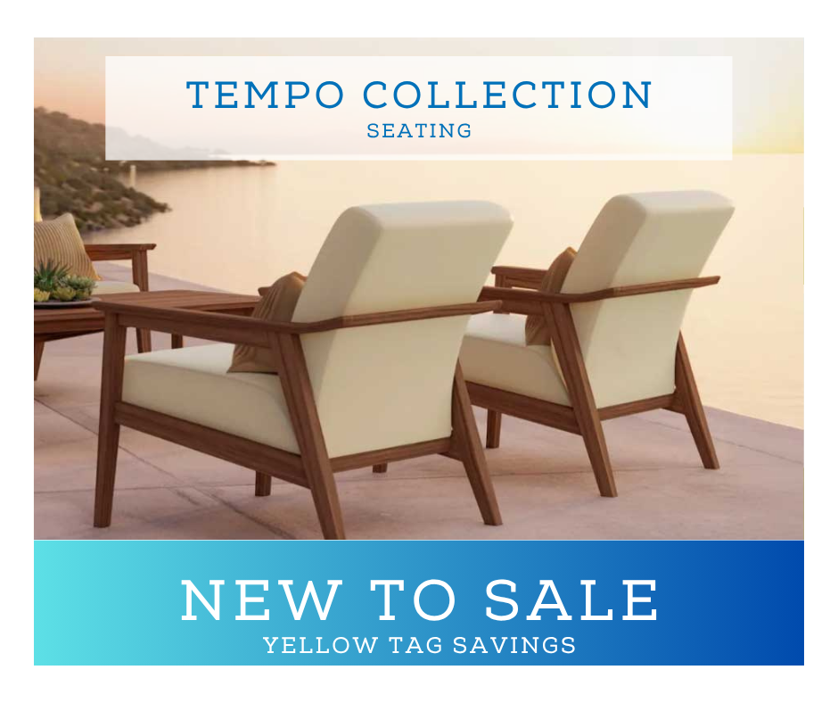 outdoor Tempo Collection is now on sale.