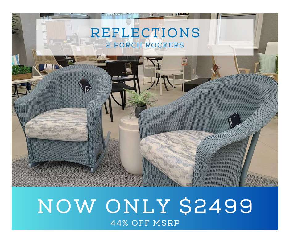 Reflections Porch Rockers now on sale