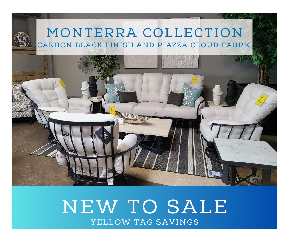 Monterra In Carbon black now on sale