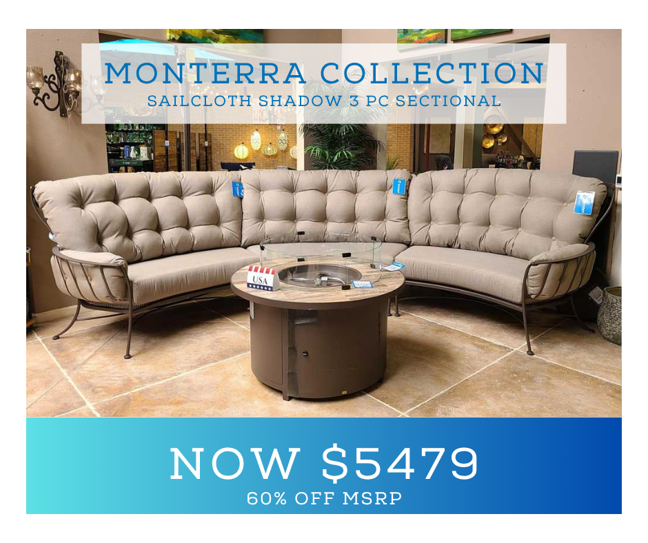 this Monterra collection is now on sale