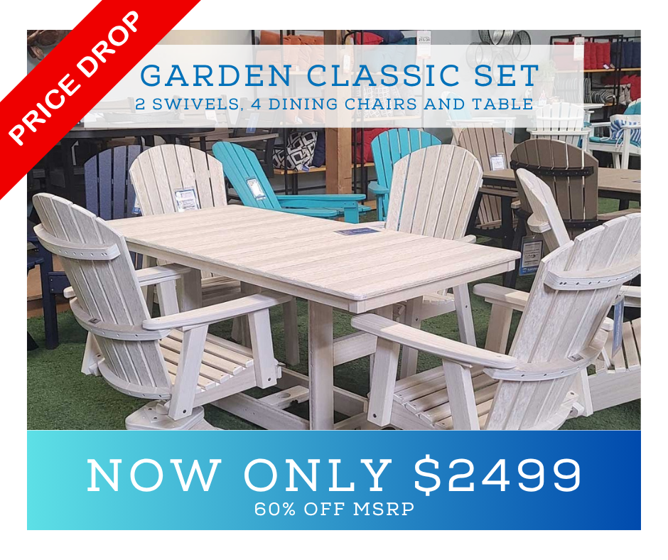 outdoor Dining Set on Sale