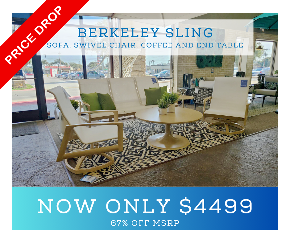 Berkeley collection now on sale