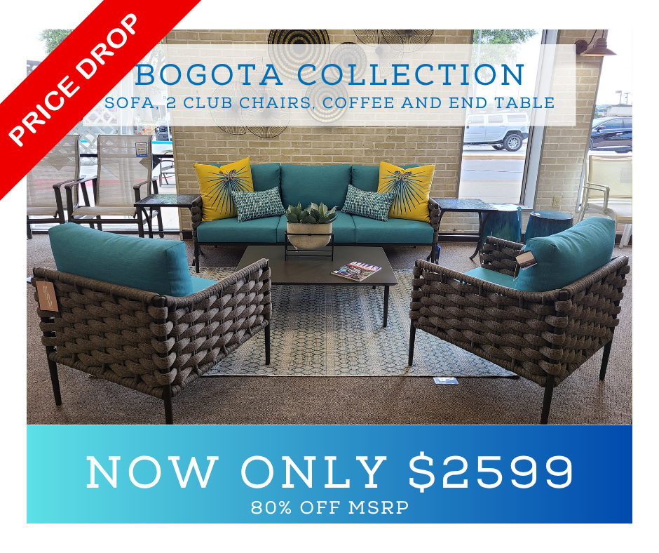 This Bogota Collection is now on sale.