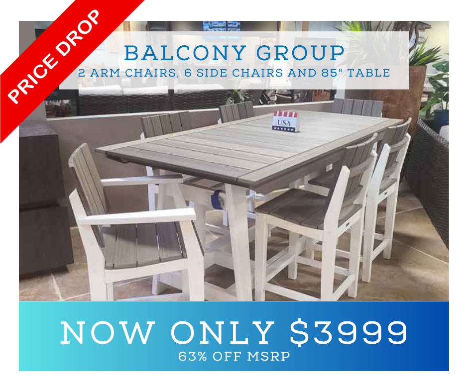 Outdoor Dining Table Set on Sale