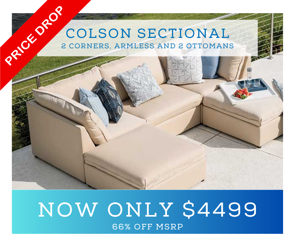 This Colson Collection is now on sale