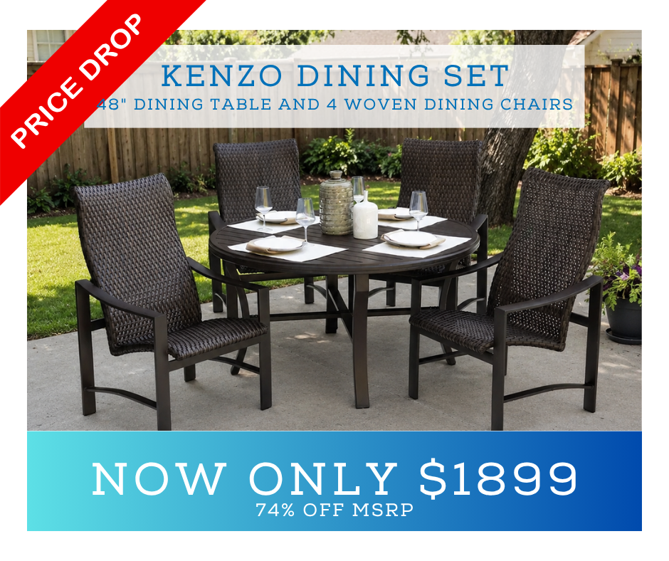 outdoor dining set on sale
