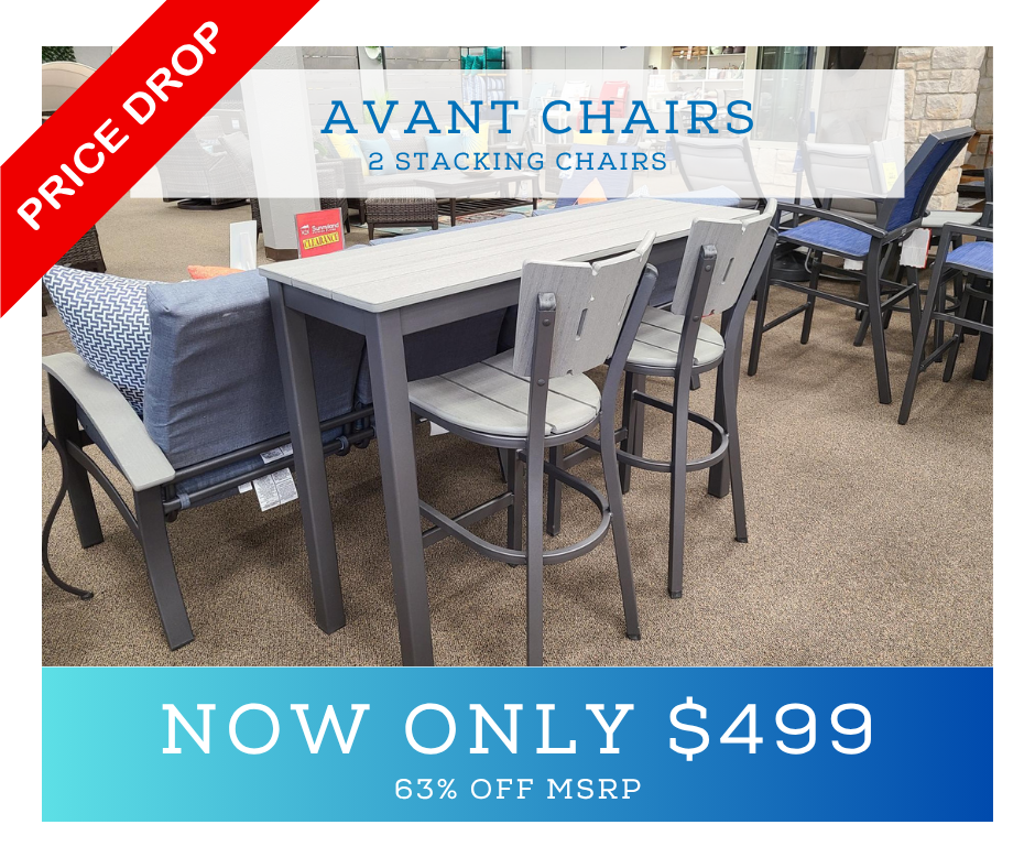 Balcony patio table set on sale