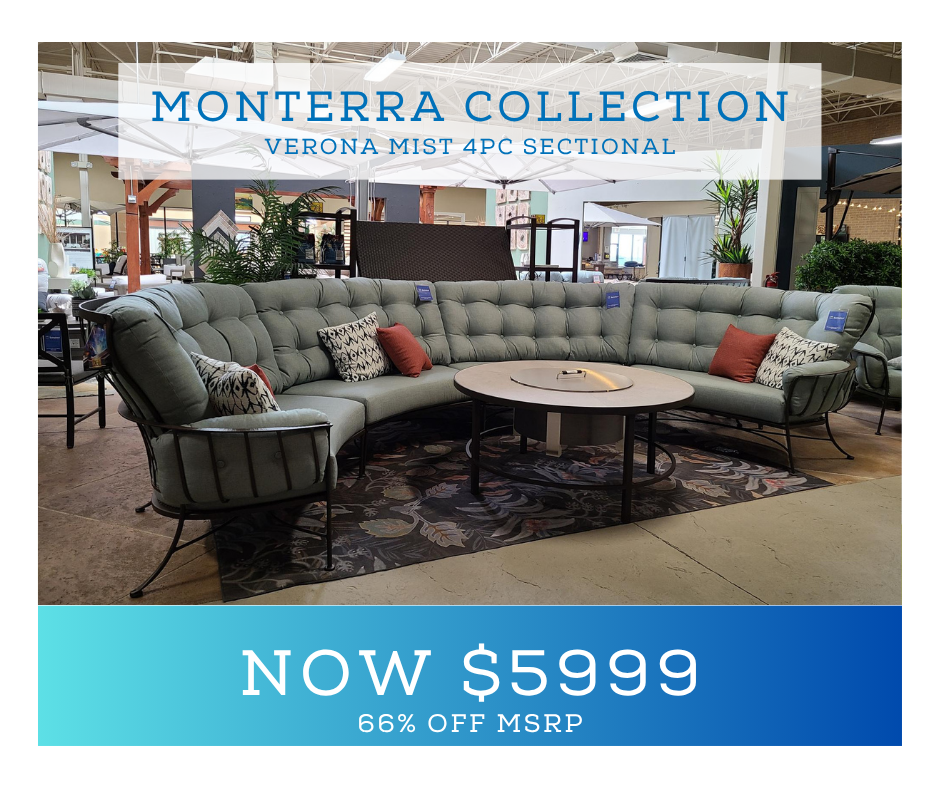 This Monterra Sectional is now on sale