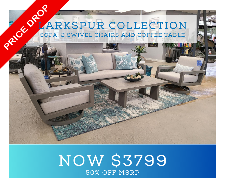 This Larkspur Collection is Now on Sale