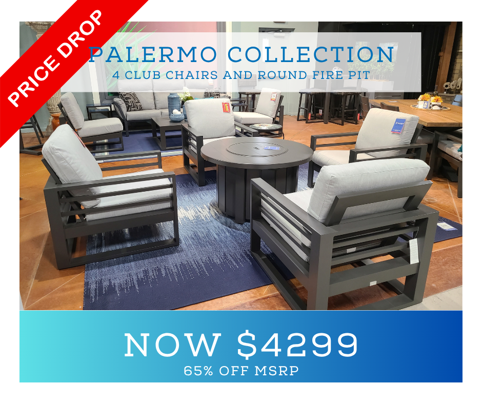 This Palermo Set is now on sale
