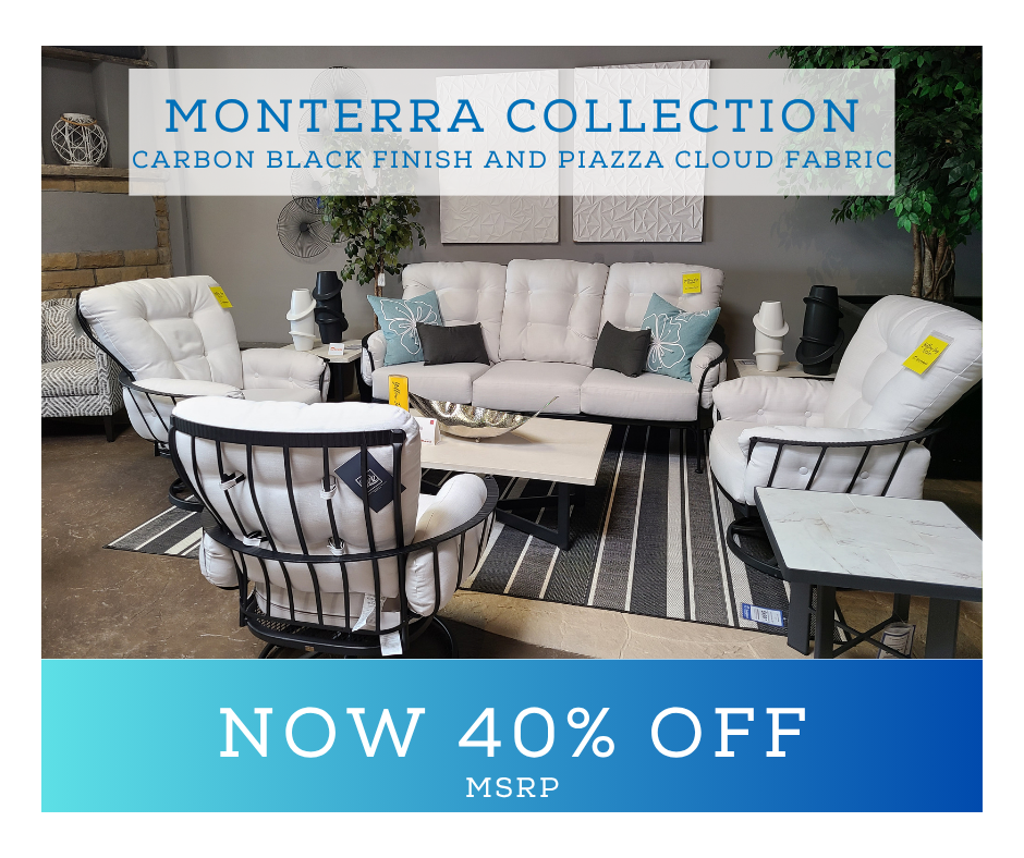 Monterra In Carbon black now on sale