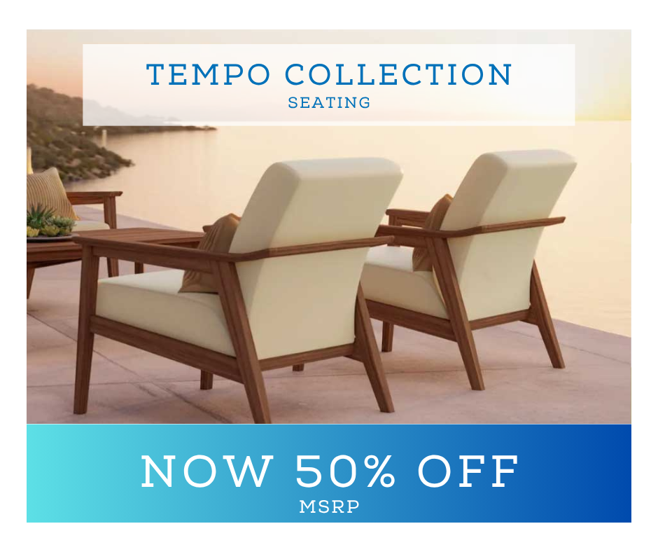 outdoor Tempo Collection is now on sale.