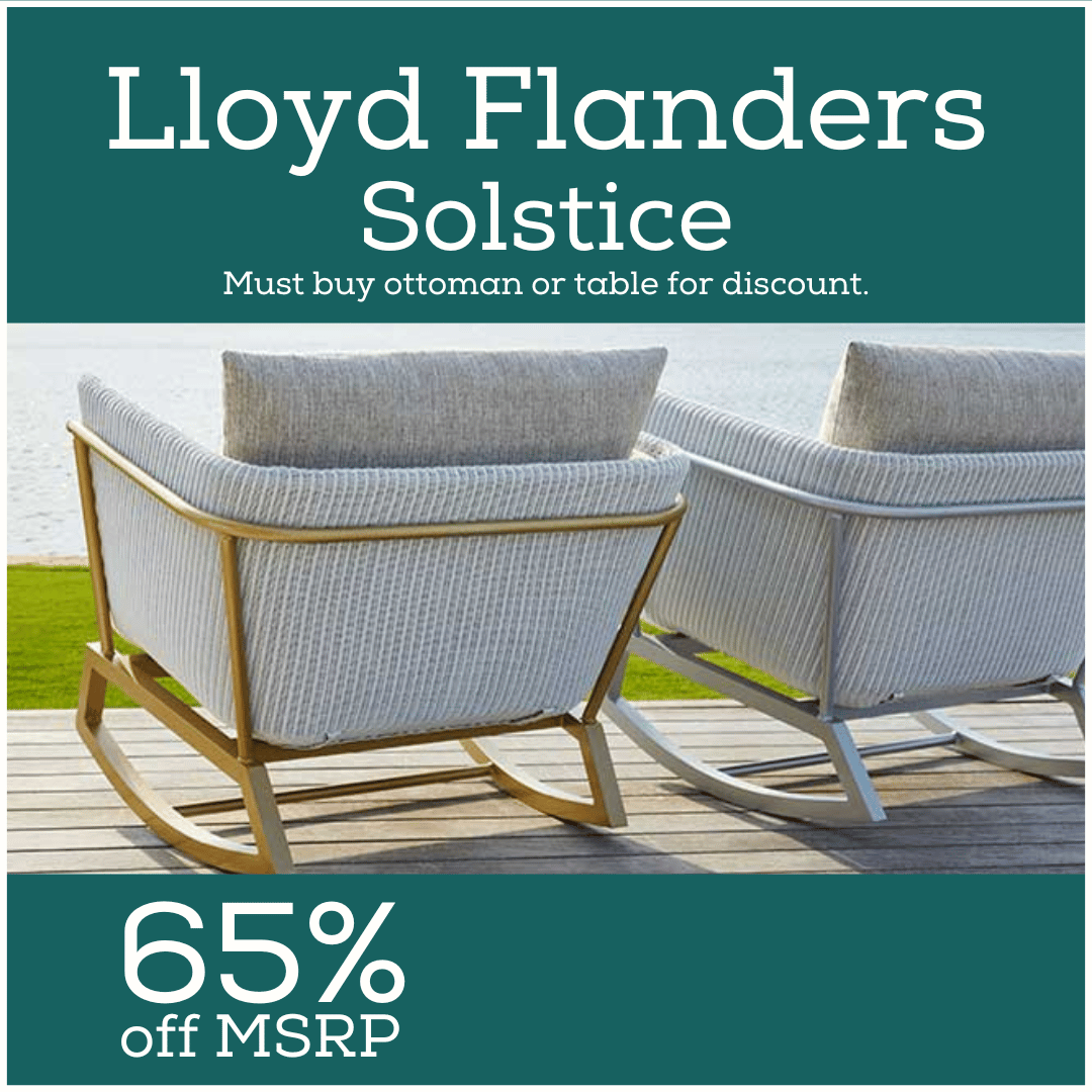 Lloyd Flanders Solstice is on sale