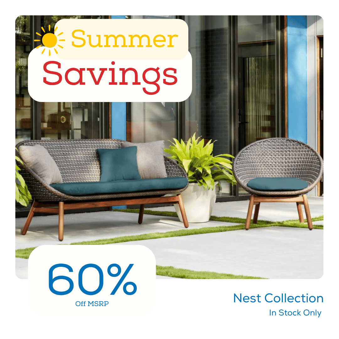 The Nest Collection is now on Sale.