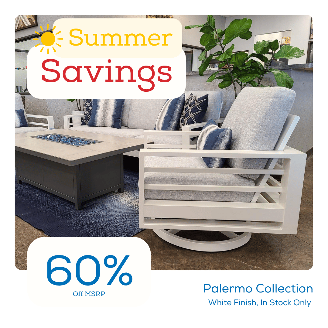 Palermo in white finish now on sale.