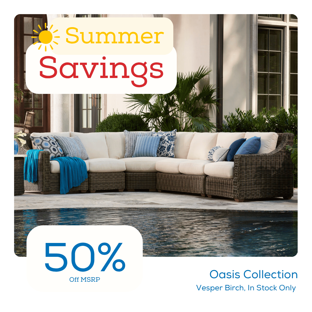 Oasis collection is now on sale.