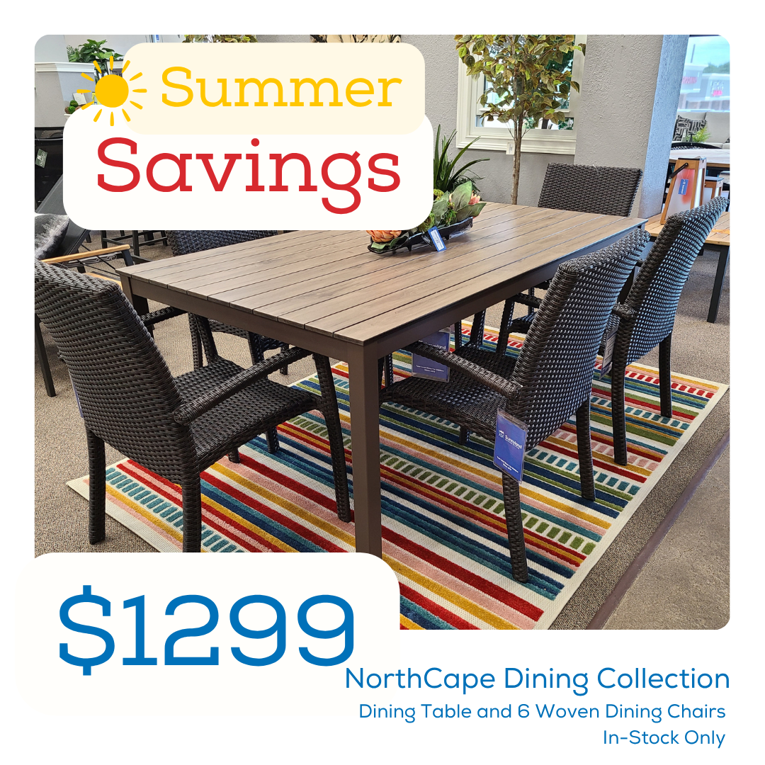 Shop the NorthCape Dining Set Now on Sale