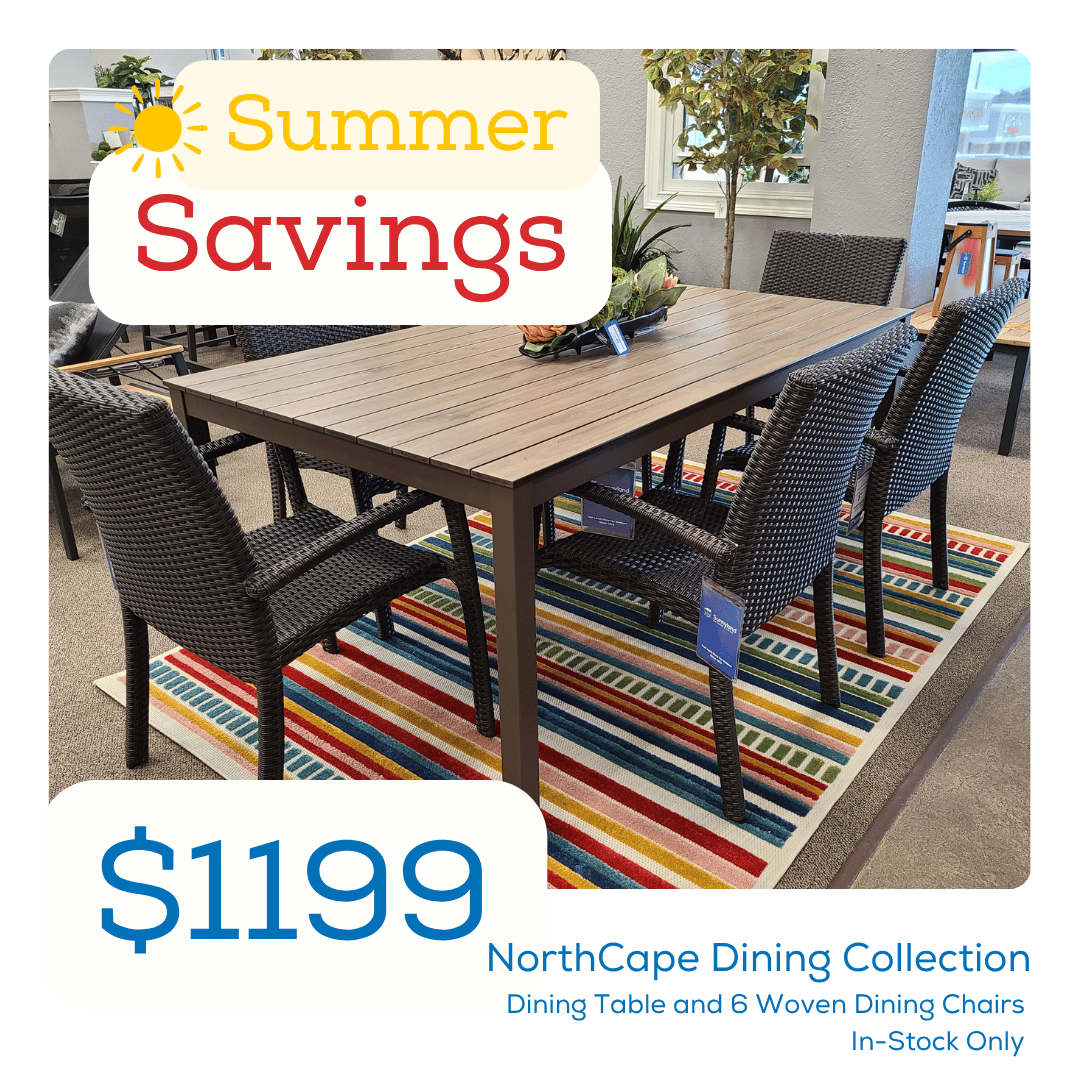 Shop the NorthCape Dining Set Now on Sale