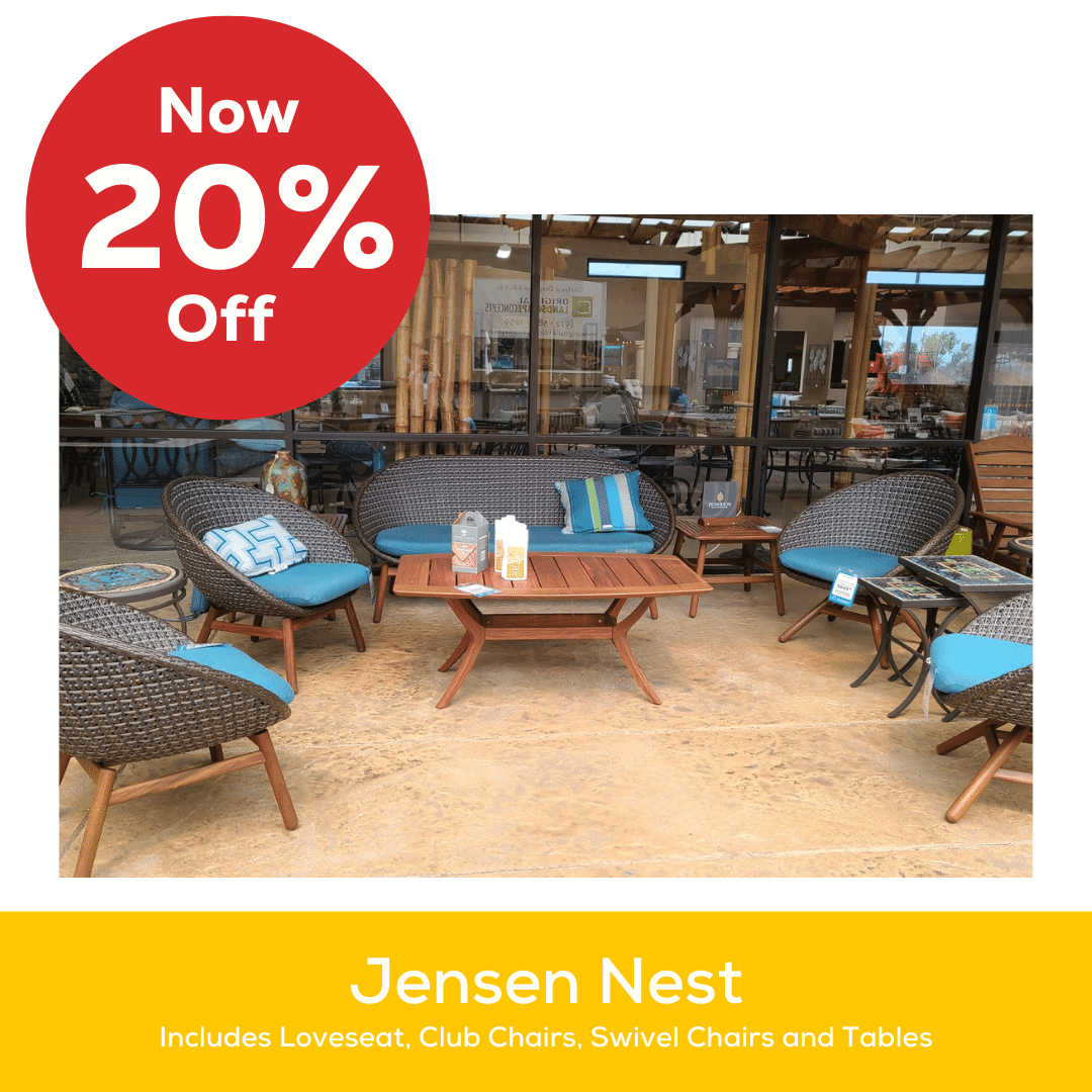 Jensen Nest Now on Sale
