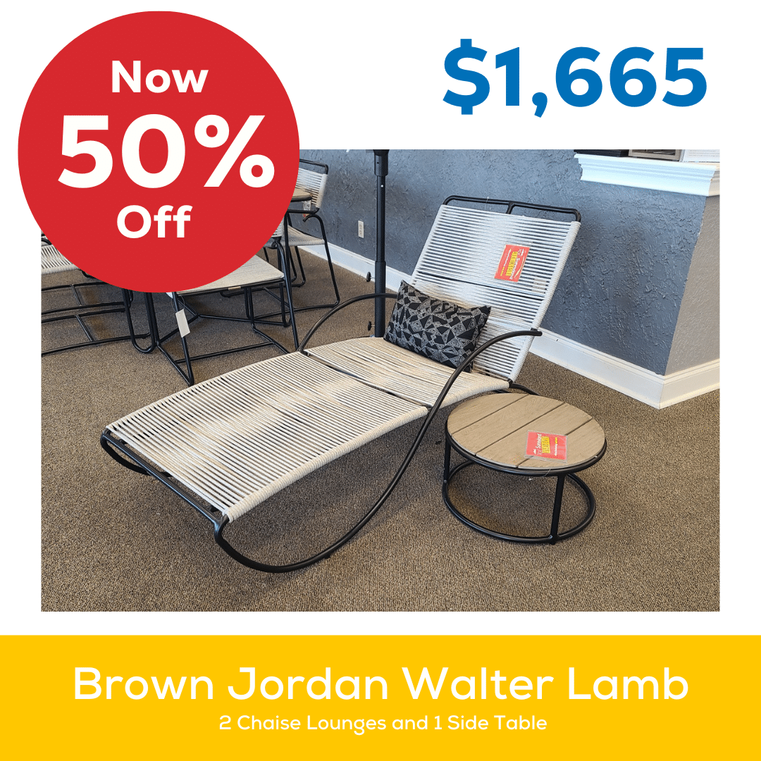 Brown Jordan Walter Lamb Sale