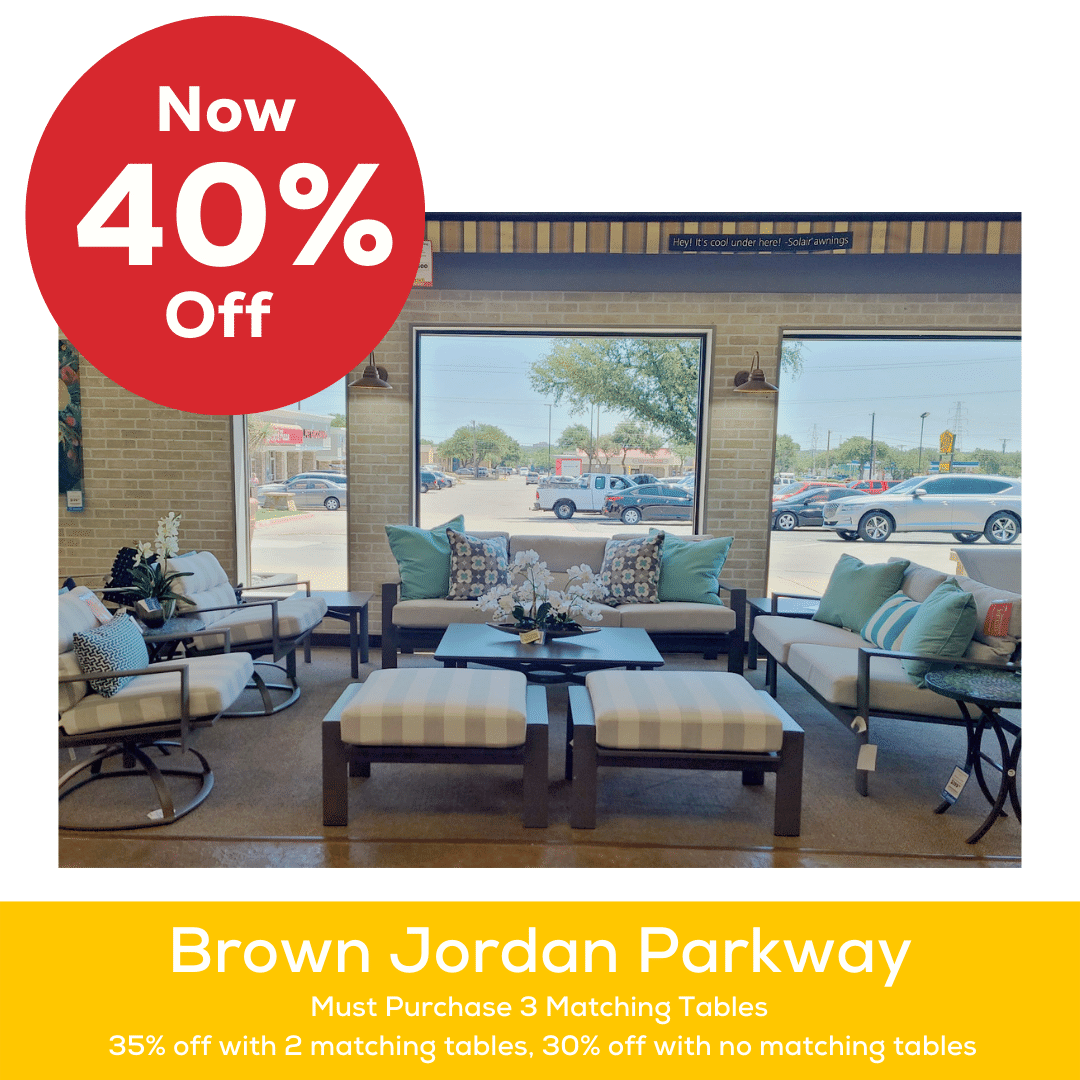 Brown Jordan Parkway Sale