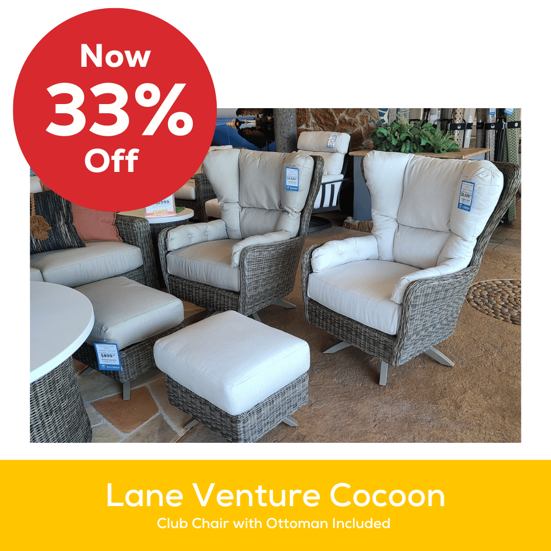 Save 50% off this Lane Venture Cocoon Collection