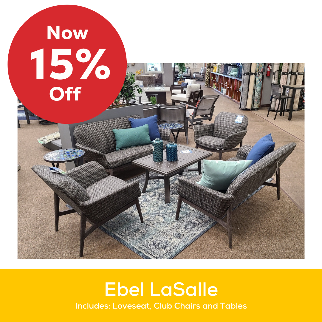 Ebel LaSalle now on Sale