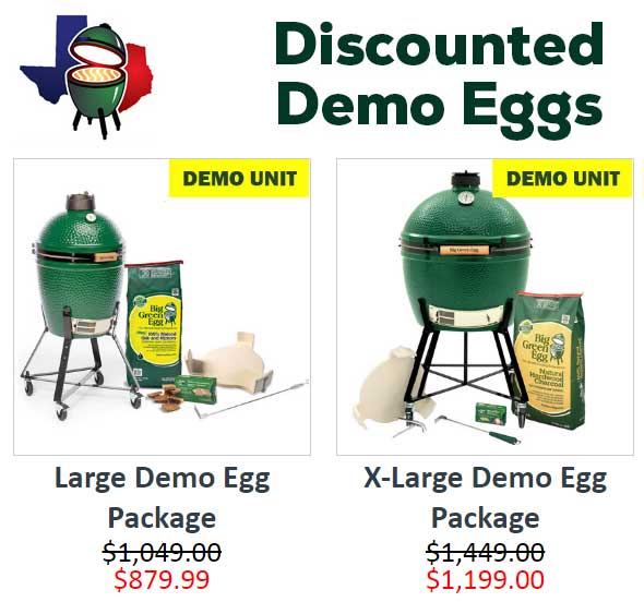 Big Green Egg Sale $879 Large $1199 X-Large Clearance Dallas Frisco