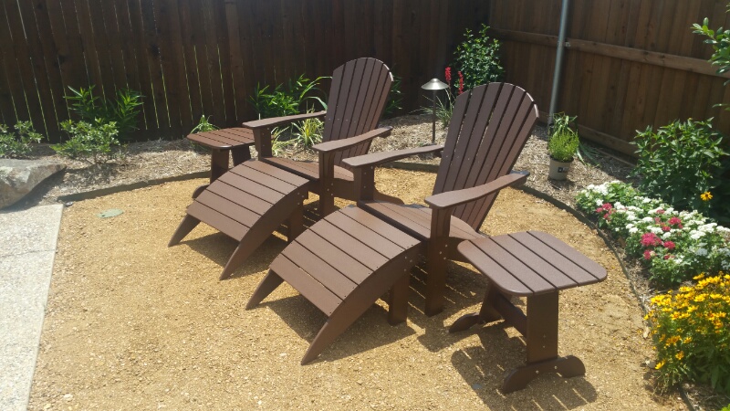 Seaside Casual Adirondack Chairs