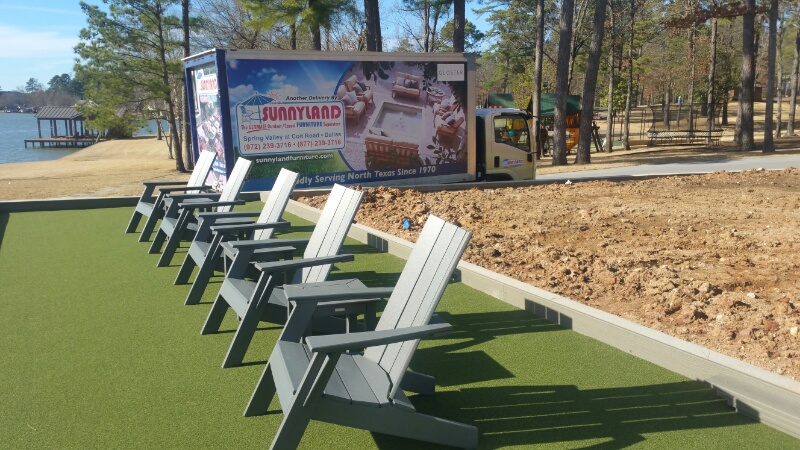 Seaside Casual Adirondack Chairs