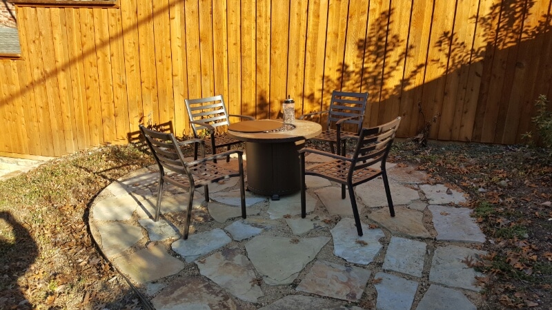 OW Lee Fire Pit & Hanamint Westfeild Chairs