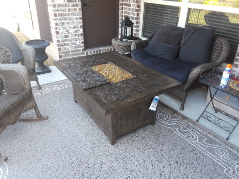 Castelle Fire Pit