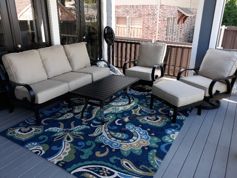 Patio Renaissance Collection & Jaipur Rug