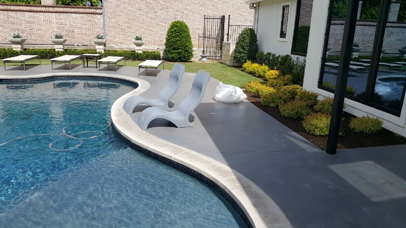 Ledge Lounger Chairs