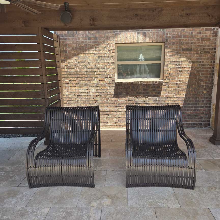 Woodard Loft Chairs
