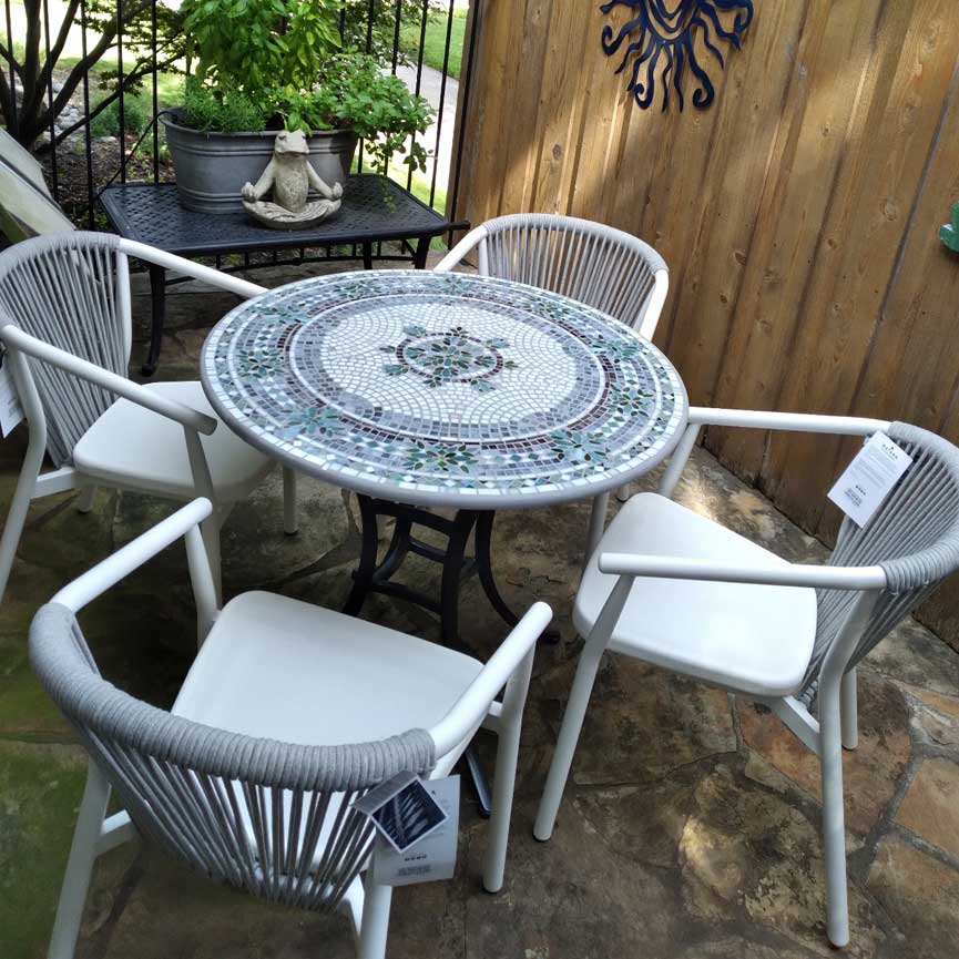 KNF Table and Ratana Chairs