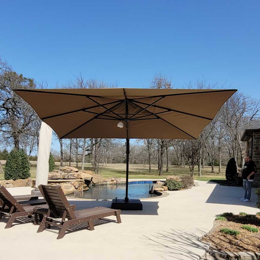 Treasure Garden Cantilever Umbrella