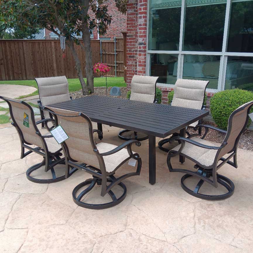 Mallin Volare Padded Sling Dining