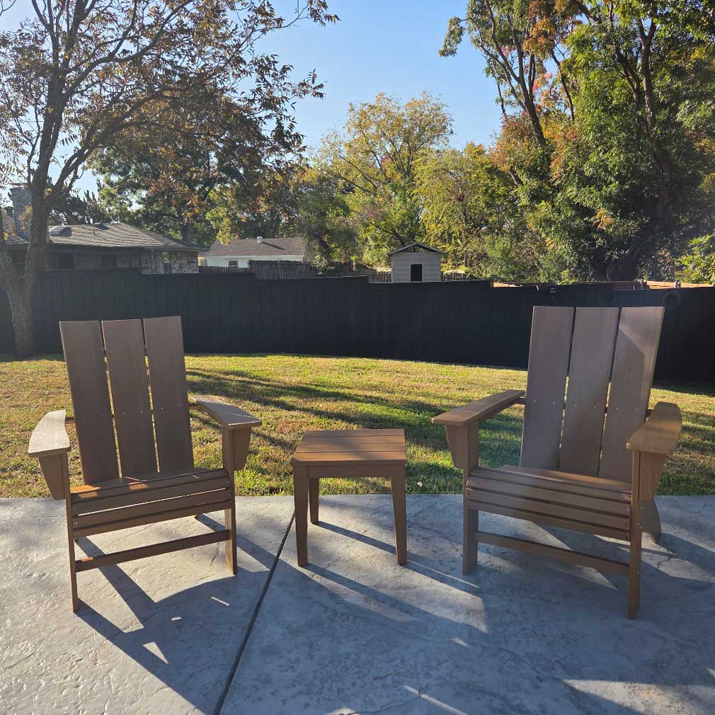 POLYWOOD Adirondacks